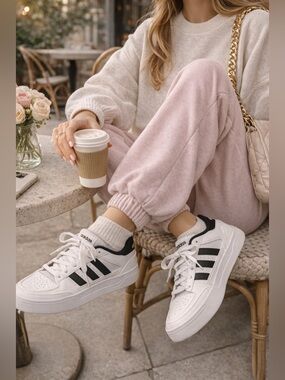 Adidas Break Start Bold Sneakers | Women’s Size 8.5